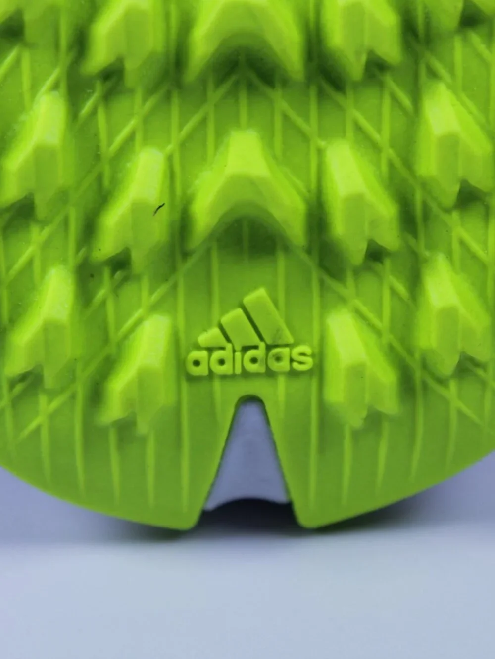 Adidas F50 League TF - Radiant Blaze Pack (Purple/Lemon) - Size 10.5